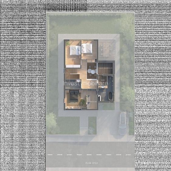 Vilă High-End în Miroslava – Stil, Lumină și Arhitectură Modernă - 7