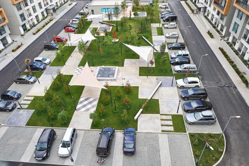 Apartament intr-un complex cu gradina privata si fantani decorative, langa plaja - 12