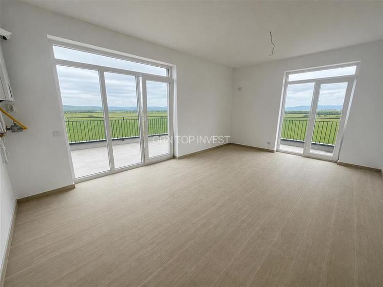 Penthouse NOU 3 camere 2 bai terasa si parcare subterana - 6