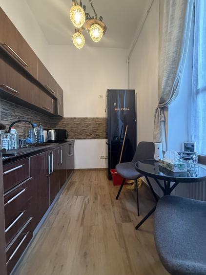 Apartament deosebit, 47 mp utili + balcon 5 mp, etaj 1 - Piata Sinaia