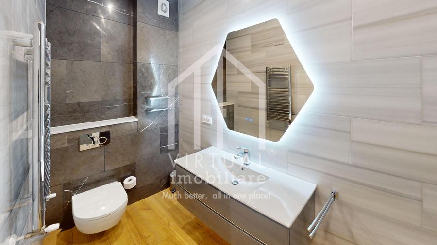 Apartament cu 3 camere, 83mp utili+balcoane, 2 bai, parcare, Selimbar