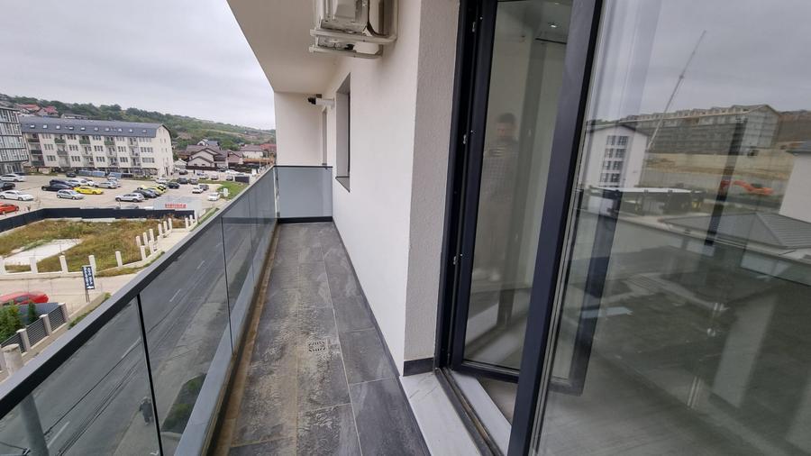 Apartament nou 46 mp, 1 camera, decomandat, de vanzare, TLT Visan, Cod 160029