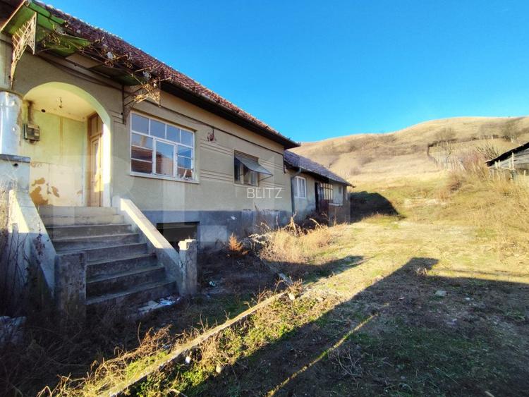 Casa individuala, 2 camere, 2619 mp teren, zona Paclisa - 5
