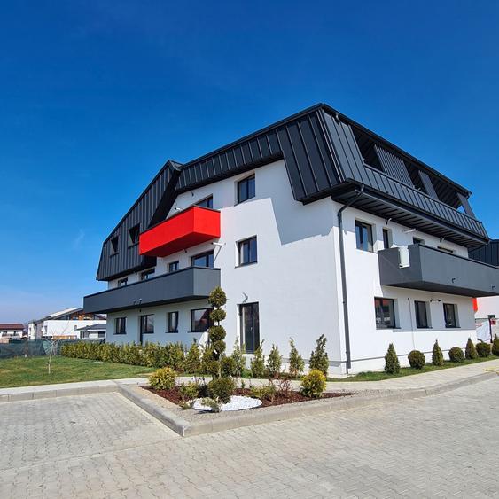 Apartament 2 camere cu gradina 25 m2 Coder Residence 3