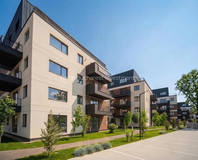 Apartament nou cu 3 camere | Comunitate privată, zone pietonale | Pipera - 13