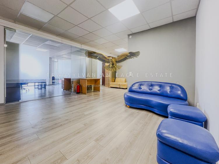 Spatiu de birouri modern|5 încăperi|Central/Tribunal