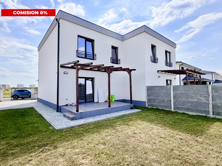 Duplex premium cu 4 camere | Cartier asfaltat | Mosnita