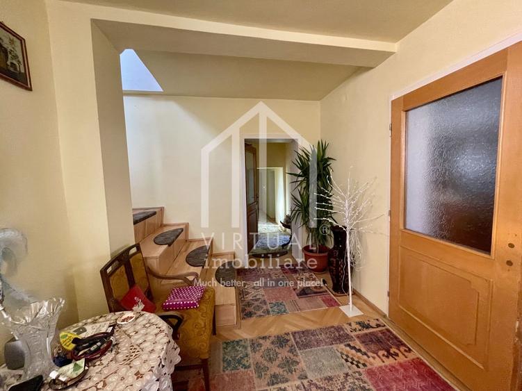 Casa de vanzare in Sibiu, 260mp, 113 mp curte libera, Trei Stejari