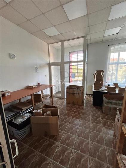 Spatiu comercial - zona linistita - aer conditionat  - 4 camere - 80 mp - 4