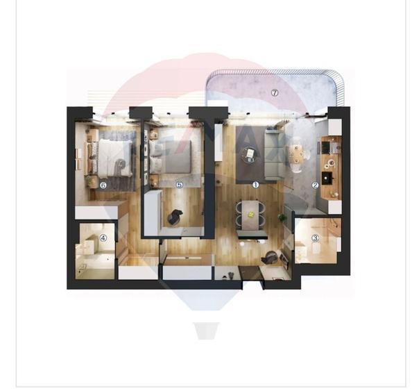 Vanzare apartamente 3 camere Pallady