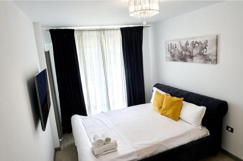 Apartament 2 camere, vedere la mare, Alezzi Beach Resort