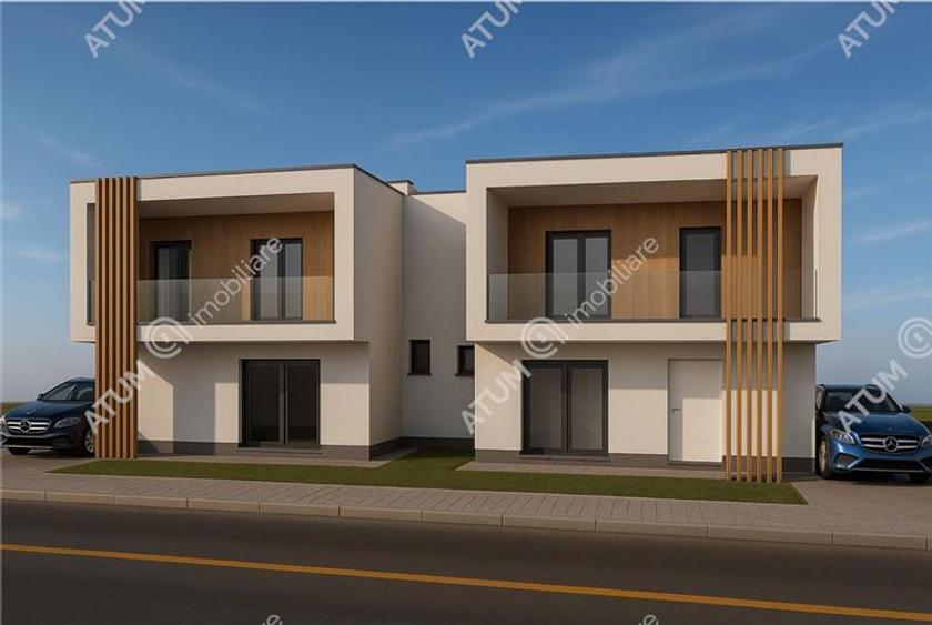 Casa intabulata de 4 camere cu 2 bai si teren de 200 mp in Selimbar