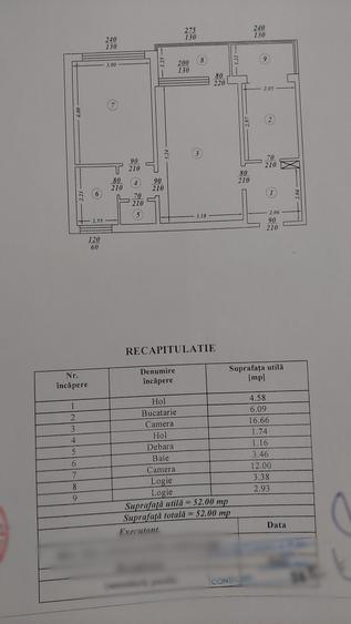 Apartament 2 camere Podu Ros-Palas, etaj intermediar! Investitia IDEALA