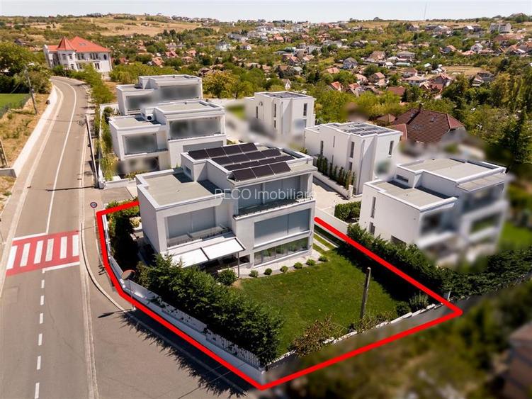 RECO Vila premium cu panorama-Oradea, str Caisilor - 23