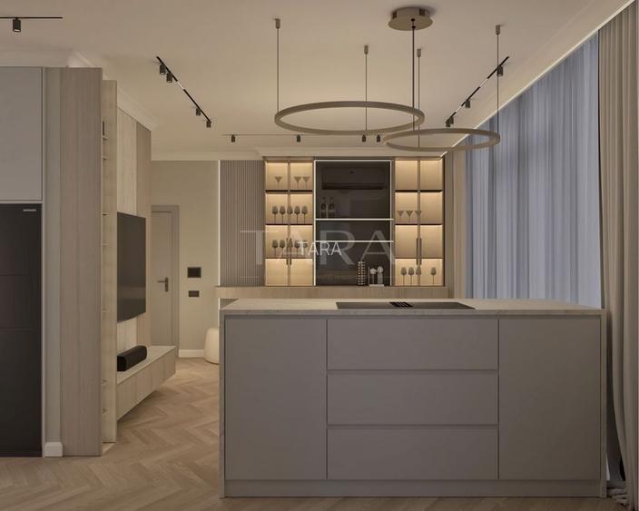 Penthouse cu trei camere, cartier Gheorgheni, Iulius Mall. - 2