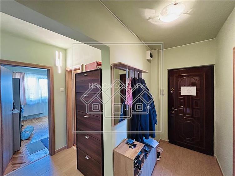 Apartament decomandat, 3 camere, 2 bai, 2 balcoane - Strand - 20