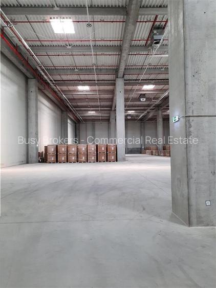 Spatiu Industrial - 6400 mp - Logistica - Depozitare - Distributie - 6