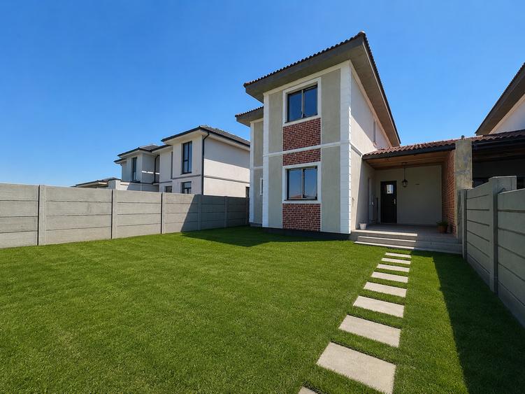 Duplex individual cu garaj propriu si 133 mp utili in Mosnita Noua - Mcity