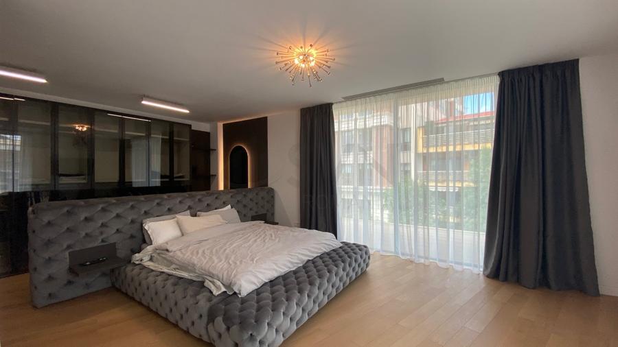 REA1015418 Penthouse 4 camere vedere lac Floreasca Parc Verdi