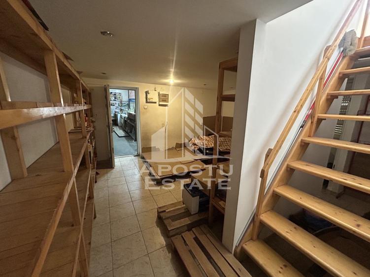 Spatiu comercial stradal, 110 mp, zona Elisabetin