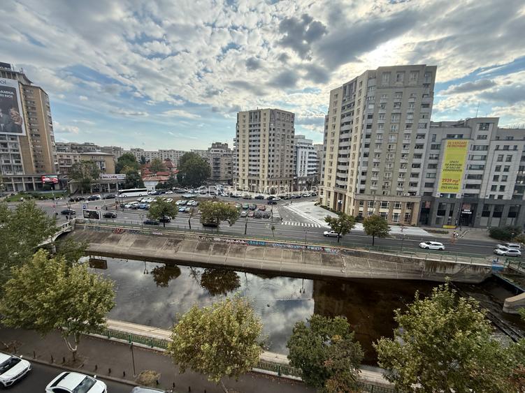 Calea Victoriei,Splai, 2 camere tip studio,etaj 5,vedere supera catre Splai,45mp - 13