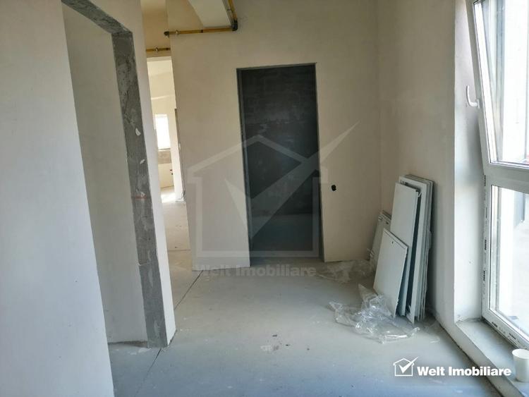 Apartament spatios situat in Marasti, semifinisat
