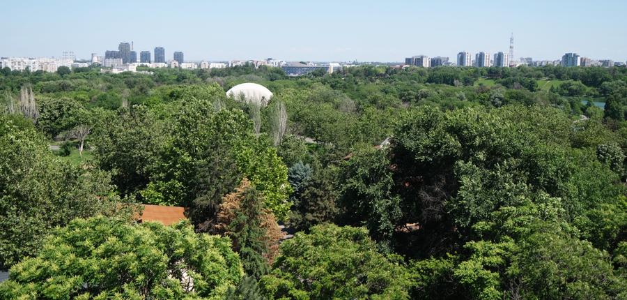 Vanzare 2 camere in imobil nou Tineretului cu vedre parc si loc parcare subteran