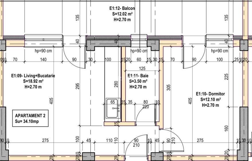 Apartament 2 camere cu pod inclus | bloc mic | doar 68.000 € - 2