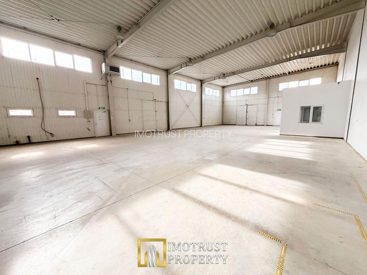 Hală industrială de închiriat Arad – 322 mp, acces direct DN7 - 4