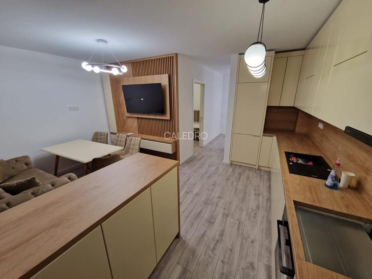 Apartament 3 camere bloc nou  terasa 45 mp zona Auchan Iris - 2