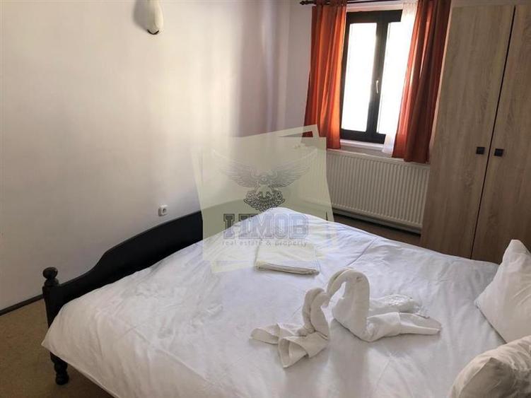 Vila moderna complet utilata 6 camere 5 bai si 377 mp teren in Paltinis