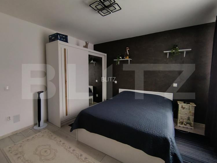 Casa ultra finisată și mobilata cu 3 camere 1 living și o terasă generoasă - 9