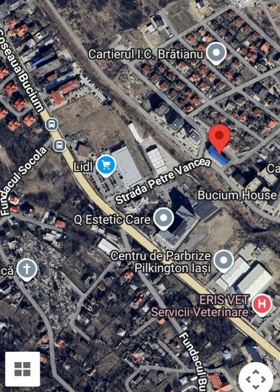 Hală modernă multifuncțională – 1.300 mp –Bucium, Iași- DE ÎNCHIRIAT