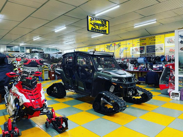 Reprezentanță & complex service ATV/SSV/Moto/Auto | Teren 2.000 mp