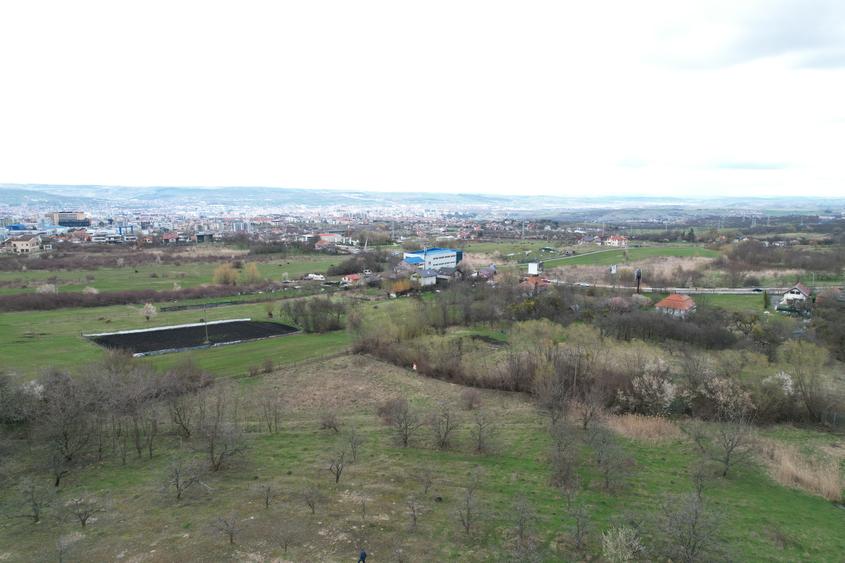 Teren cu PUZ aprobat pe str. Dianei
