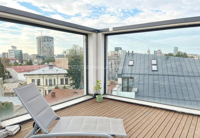 Inchiriere apartament 60 mp 2 camere 2 bai, imobil premium 2021, parcare inclusa - 15