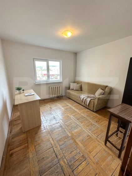 Apartament cu 3 camere decomandate, 76,5 mp, 2 băi in Manastur