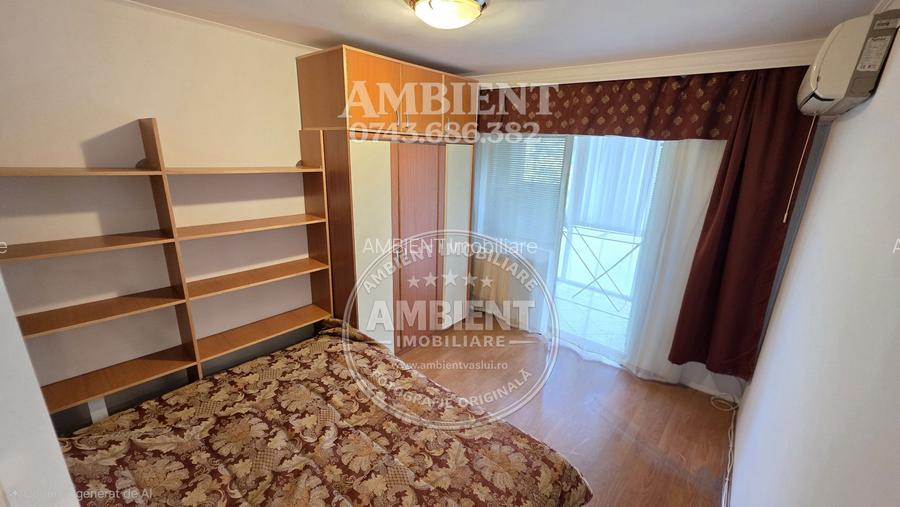 Apartament cu 4 camere, mobilat și utilat, VASLUI - zona ULTRACENTRAL;