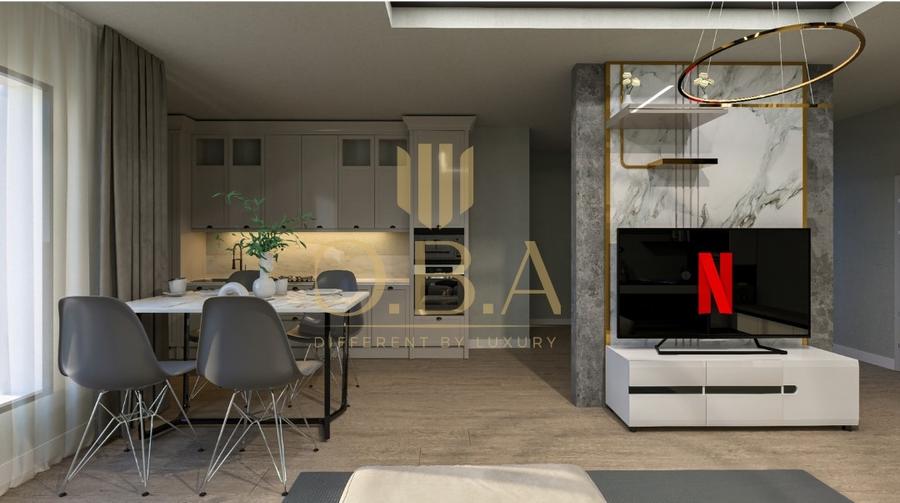 Apartament 2 camere Constanta - O.B.A LUXURY PLUS - Predare 2026
