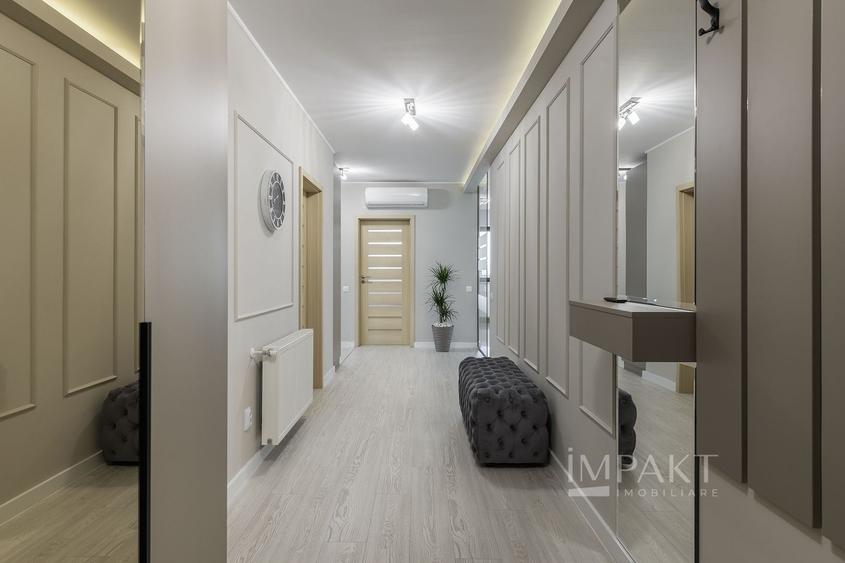 Penthouse in Zorilor cu 4 camere