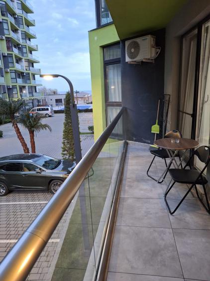 Apartament cu vedere la mare in Alezzi Beach Resort