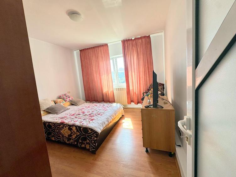 Apart 3 camere Decomandat – Cartier Rezidențial Bistrița Lac | Etaj 3/4 |Mobilat