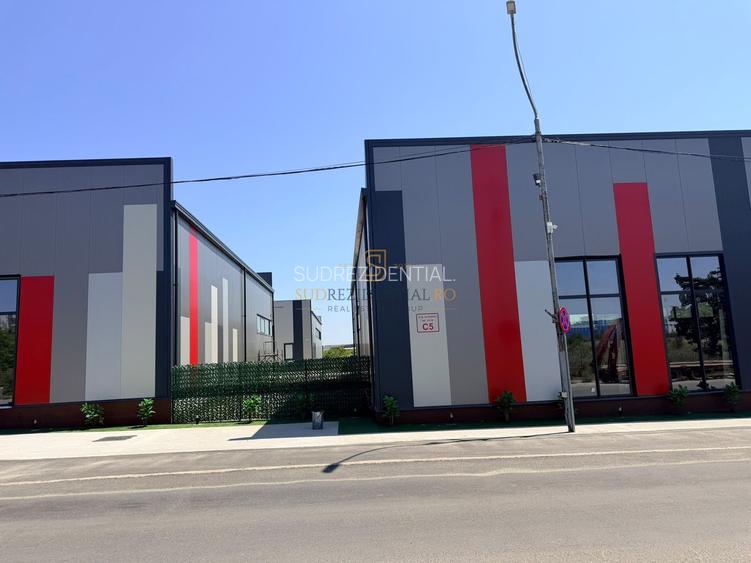 HALA INDUSTRIALA NOUA | 550 mp | Popesti-Leordeni, Sos.Oltenitei - 9