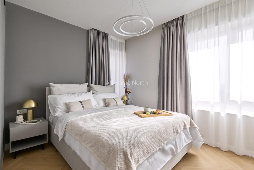 AFI Home North - 3 camere, mobilat&utilat,metrou pipera, pet-friendly - 7