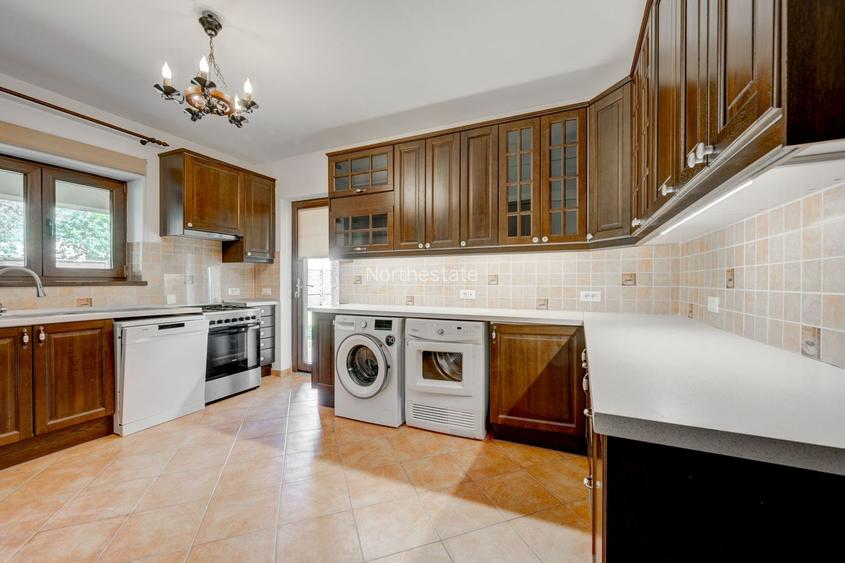 2 Vile individuale in Paradisul Verde P+M, caramida, ideal familii - 44