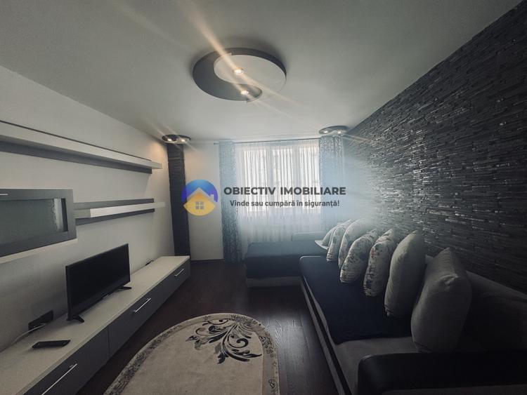 Apartament 2 camere Precista - Piatra Neamt , mobilat si utilat.