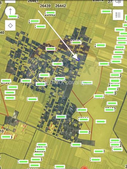 Teren intravilan 2.205 mp – dublă deschidere, utilități, parcelabil - 7