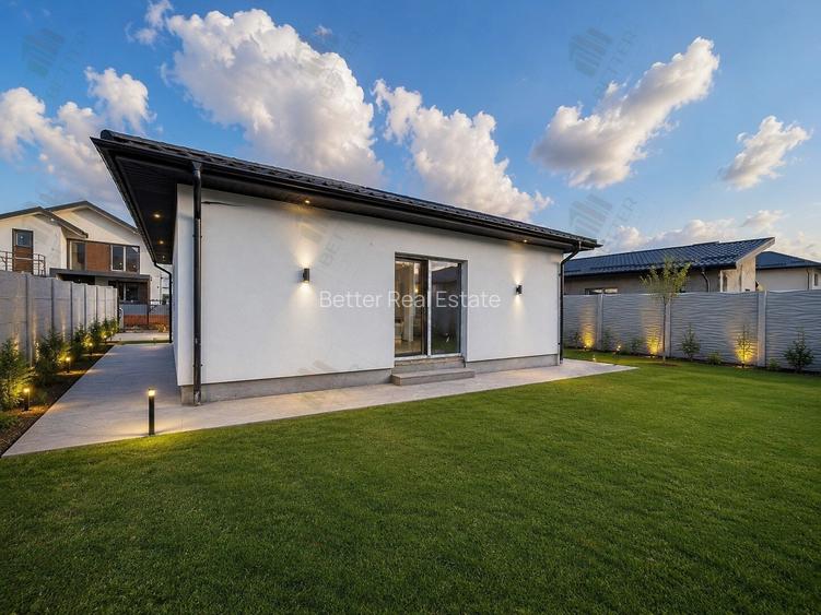 Casă de vânzare individuală - 4 camere | parter | Berceni | La cheie | 370 mp - 5