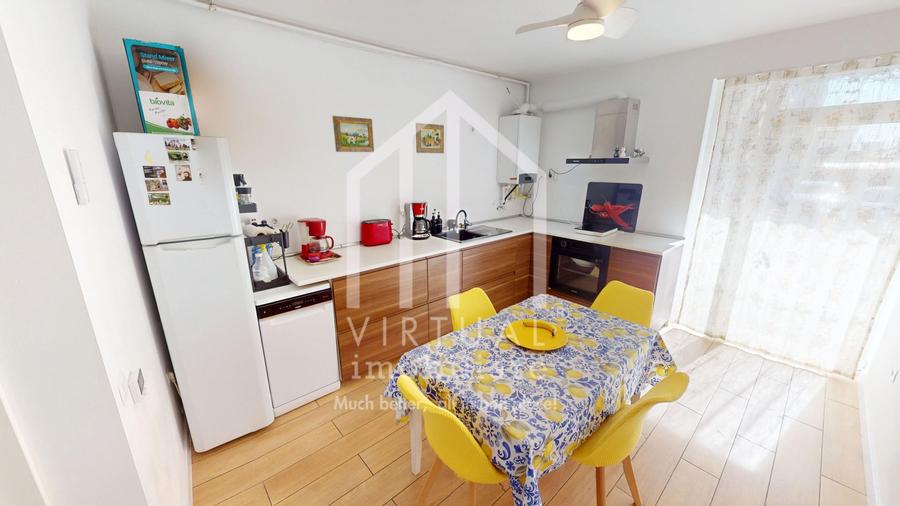 Apartament cu 3 camere, 83mp utili+balcon (12mp), parcare, Selimbar