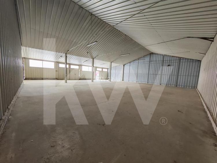 Hală rece depozitare/atelier 216mp, înălțime 3.1m, zonă Turnișor Sibiu - 3